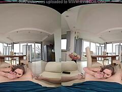 VRHush Photoshoot with Stacy Cruz Turns Into Hot Sex Session