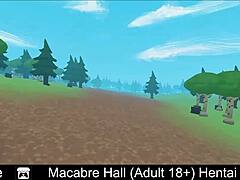 macabre hall erotic hentai story