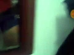 Morena Dancing With Big Ass Babe. Feeling The Rhythm Deeply.