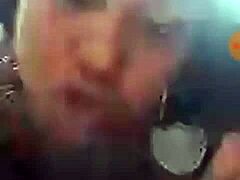 Morena Dancing With Big Ass Babe. Feeling The Rhythm Deeply.