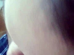 Quick oral action in steamy gay encounter