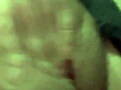 Latina Beauty with Natural Pointy Tits Masturbates in Steamy Solo Session