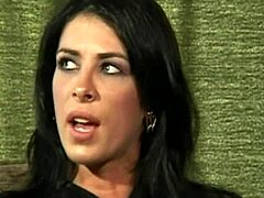 Sexy Brunette Takes Intense Anal Fucking