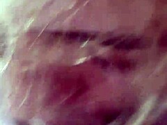 Quick oral action in steamy gay encounter