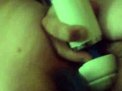 i record myself masturbating my wife's squirting pussy for our private collection.