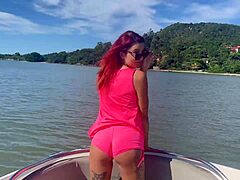 Exciting Boat Ride Adventure With Friends And Family