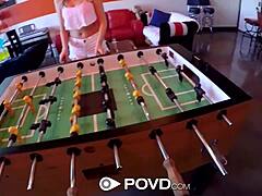 povd looser eats the winner out with alexis adams in pov