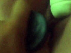 i record myself masturbating my wife's squirting pussy for our private collection.