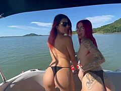 Avventura Eccitante in Barca con Amici e Famiglia