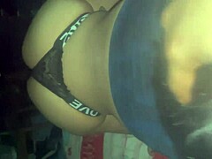 rich brunette sucks my dick before her husband gets home!