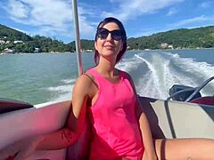 Exciting Boat Ride Adventure With Friends And Family