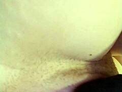 Sexy white girl squirts everywhere