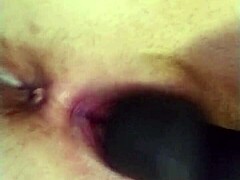 Sexy white girl squirts everywhere