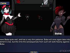 met girl at spunkstock rave and made her wet in hentai game