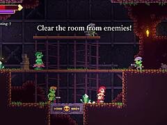 Scarlet Maiden! Hentai Nun Blowjob in Caves!