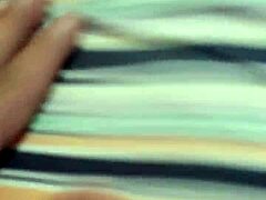 Colombian Sexy Girl Wants Sex While Modeling New Dress