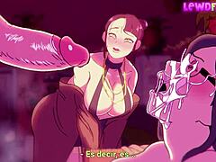 Animasi Teman Cowok Gaya Hentai