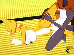 Get ready for a wild ride with this steamy Digimon hentai