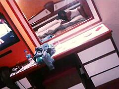 sexy brunette teaching blowjob to amateur girl