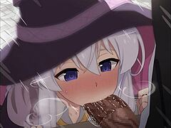 Elaina hentai compilation from majo no tabitabi