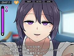 ¡Juego de anime hentai Kokuhaku Geemu explota de pasión!