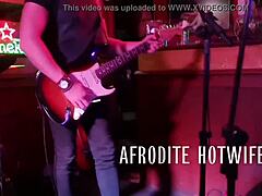 Afrodite RJ Bent Over Doggystyle At Party