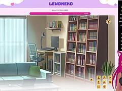 vtuber lewdneko plays love cubed part 8