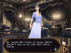 Will The Naked Princess Succeed In The Throne Heir Competition?!