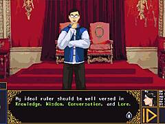 Will The Naked Princess Succeed In The Throne Heir Competition?!