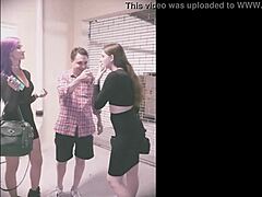 Oh man, me and Amadahy with Miskha kickin’ Andrea Dipre’s balls hard outdoors!