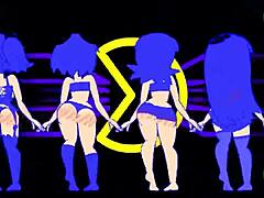 timmy trumpet savage freaks in wild anime hentai mix.