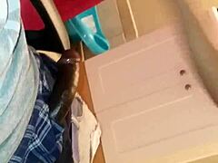 yo, blacchammer hittin' that big ebony ass hard!