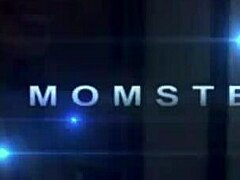 Monster cock stretches tiny teen in wild quickie