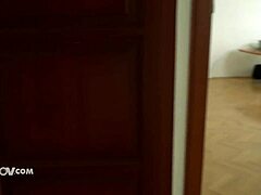 Diana Rius Blows Boss At Office Desk