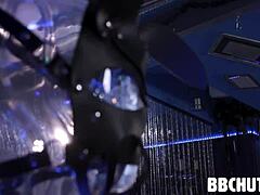 Petite Jill Taylor takes Ray Black's big black cock in POV interracial hardcore.