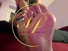 Experience the eroticism of fingering and heels in this POV video