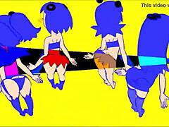 timmy trumpet savage freaks in wild anime hentai mix.