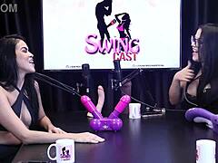 Bia Hot strips naked after losing game