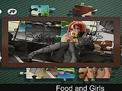 Food And Girls In Anime Part One