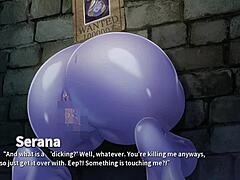 Harem King Breeds Princess In Anime Scene!