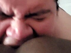 Bbw Tranny Intensely Sucking And Rimjobbing Black Ass