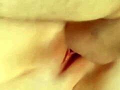 i moan while pov fucking shaved pussy with my big hard cock until cumshot