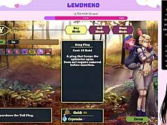 Vtuber Lewdneko's tantalizing performance in Tales of Androgyny Part 1