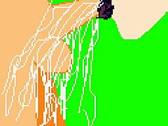 Hentai Blowjob With Big Dick In Pixel Art