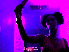 Goddess Luxxx28 Sneak Peeks Pussy Spread Playing With Toys