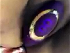 she masturbates and squirts