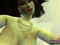 Best Animated POV Scenes: Hot Licking Fingering Masturbation In 3D Hentai