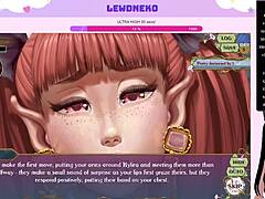 Vtuber Lewdneko's tantalizing performance in Tales of Androgyny Part 1
