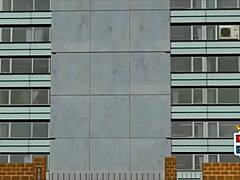 Bound hentai teacher Yuna in steamy home visit