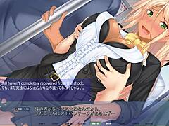 i'm voyeuring asaka masturbatin on the train with big tits.